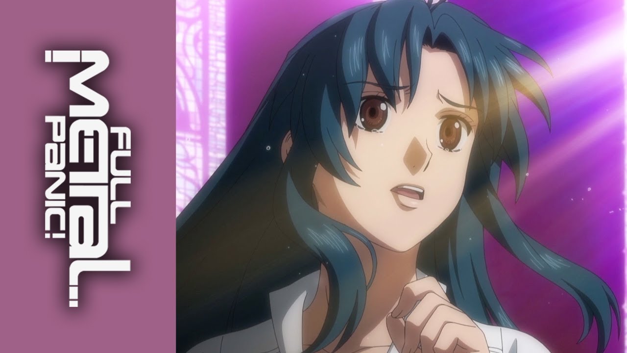 Full Metal Panic! Invisible Victory – Ending Theme – yes