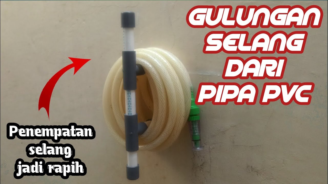 Gulungan Selang Air Dari Pipa Pvc