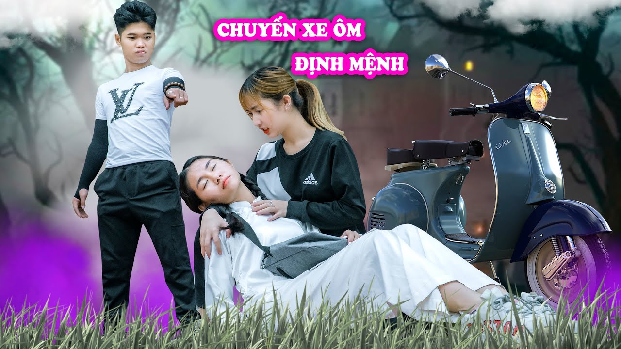 Chuyến Xe Ôm Định Mệnh Là Ngày Anh Trai Đuổi Em Gái Ra Đường - Phim Ma Hài Táo TV