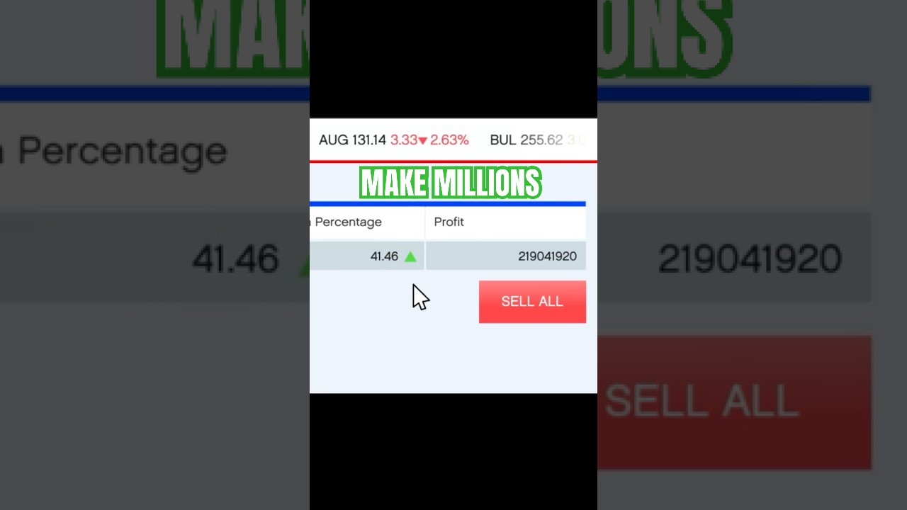 Make MILLIONS in GTA 5 Story Mode!🔥 #gta5 #gtav #gta