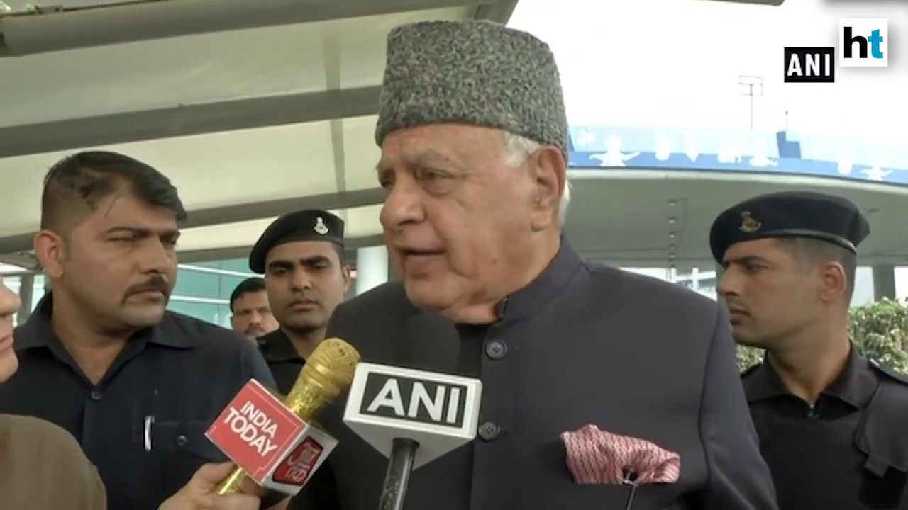 Ram won&rsquo;t help BJP win 2019 elections: Farooq Abdullah