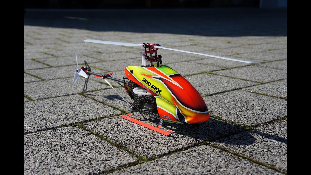 Blade 200SRX Full Tuning Power-Setup | nanoheli.net