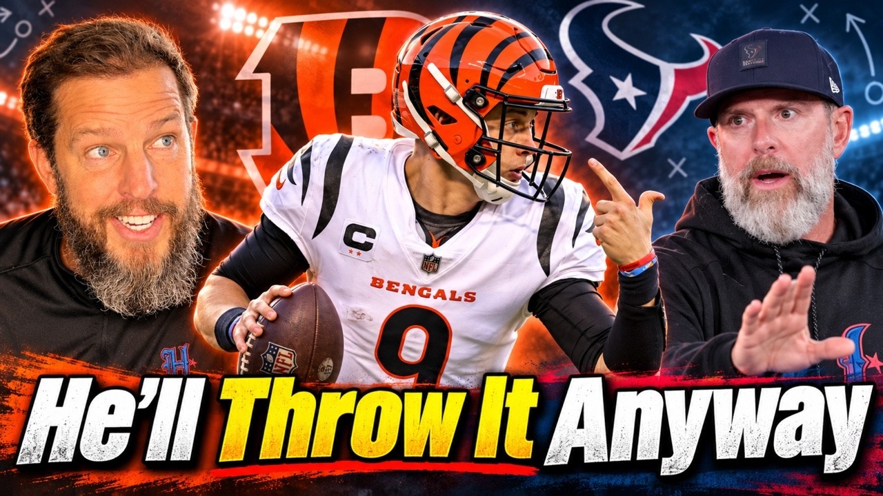 Joe Burrow Creates a Problem the Texans Can&rsquo;t Scheme Away || Bengals vs. Houston Texans Preview