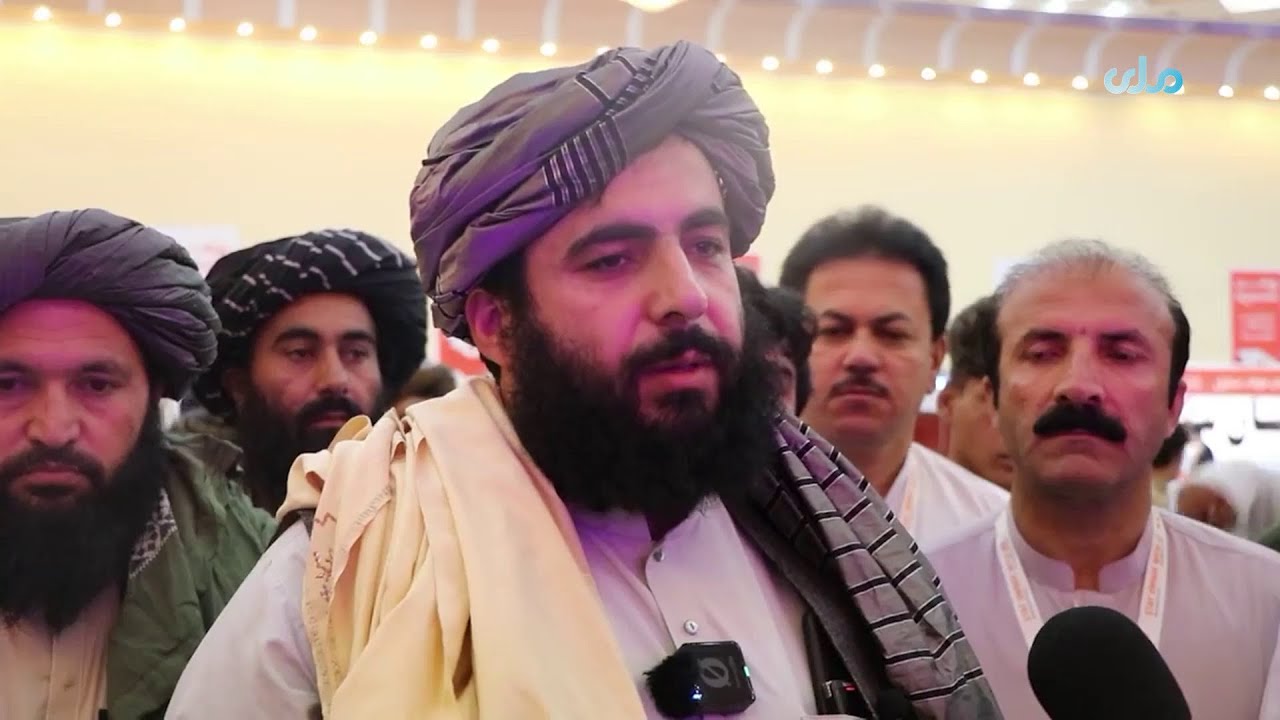 د ا.ا مرستیال ویاند ملا حمدالله فطرت ویلي، چې د کورنیو محصولاتو او تولیداتو ملاتړ ته ژمن دي