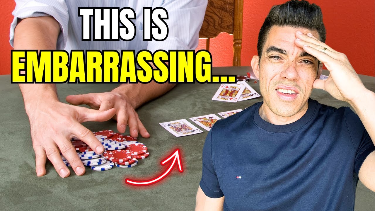 7 Poker Mistakes That EXPOSE You As a Total Fish!