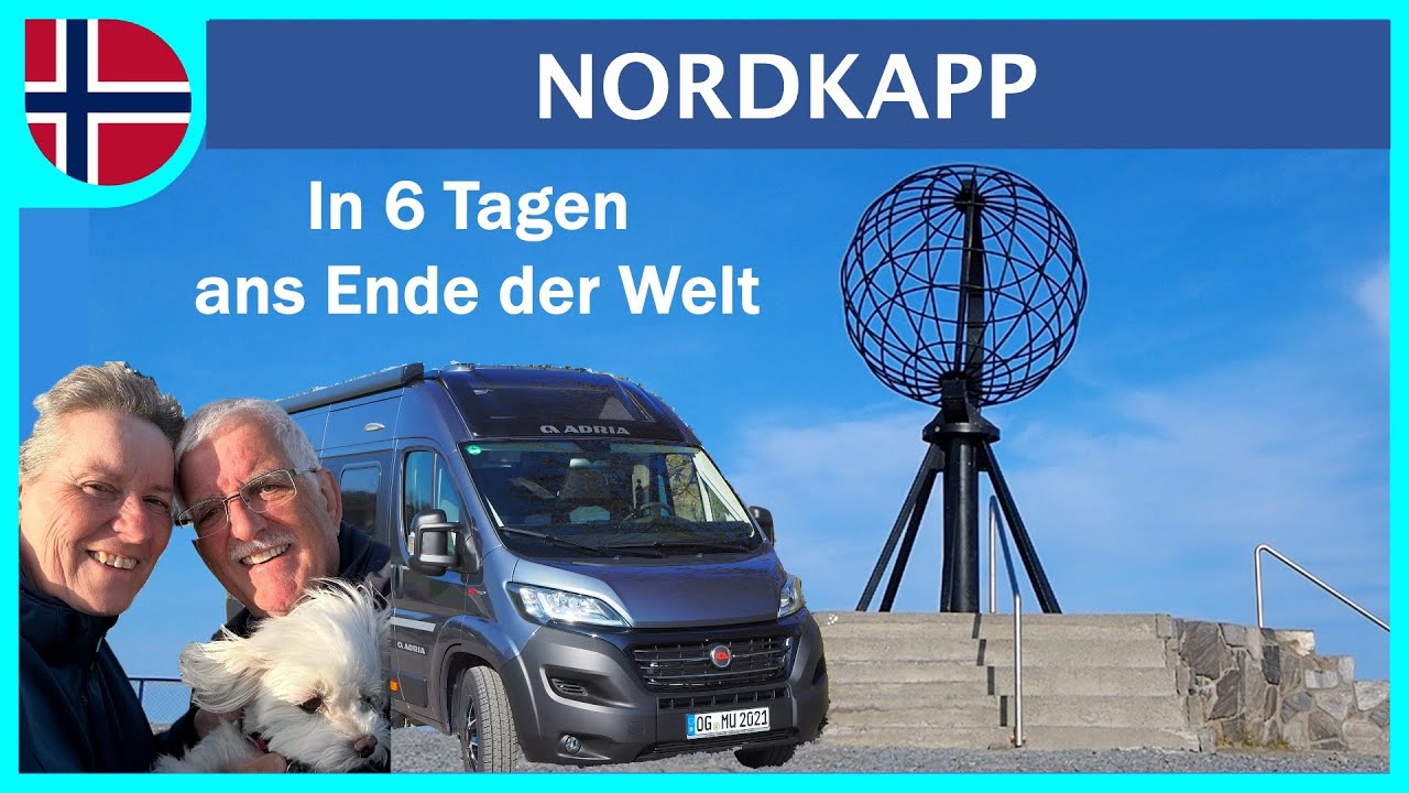 Traumziel Nordkapp | Roadtrip Norwegen Teil 1