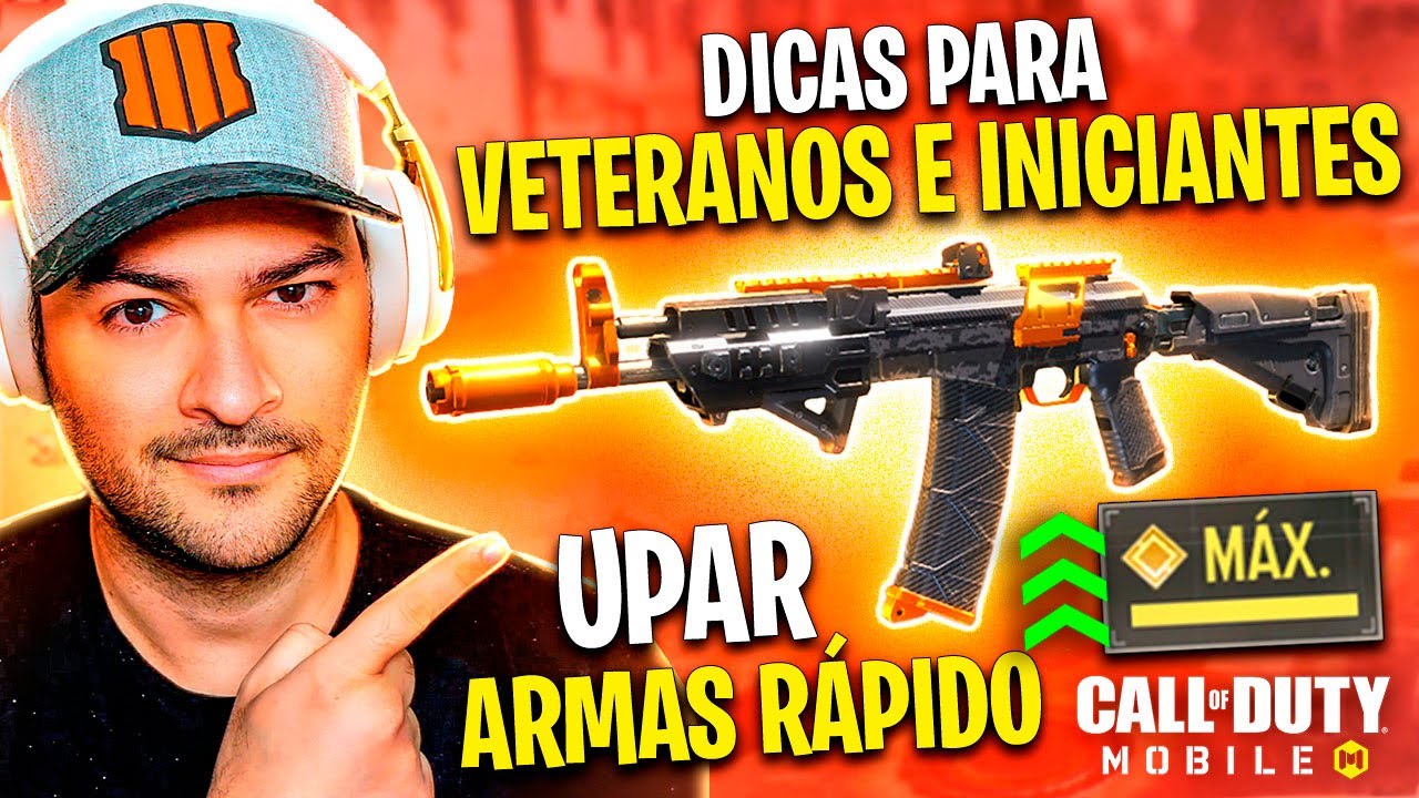 COD Mobile - Como **SUBIR LEVEL** das Armas RÁPIDO e FÁCIL | Dicas para Iniciantes e Veteranos