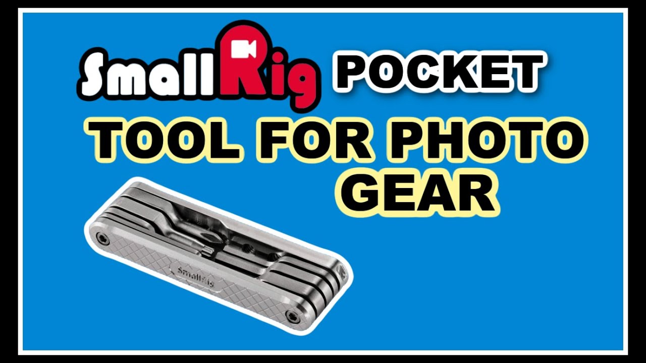 SmallRIg Pocket Tool For Photo Gear