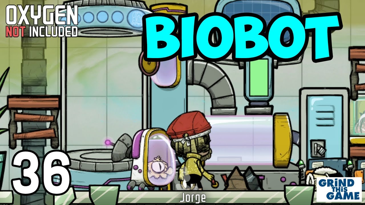 Our First BIOBOT #36 - Frosty Planet Pack DLC - Oxygen Not Included
