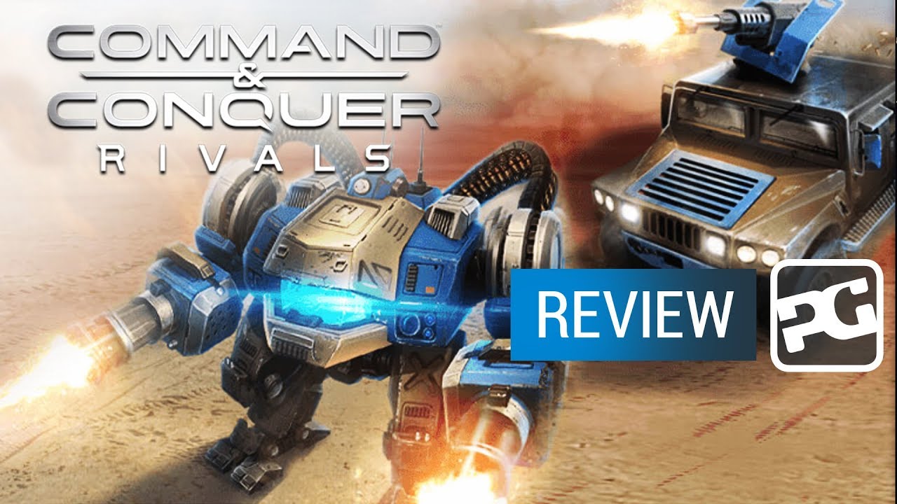 COMMAND & CONQUER: RIVALS | Pocket Gamer Review