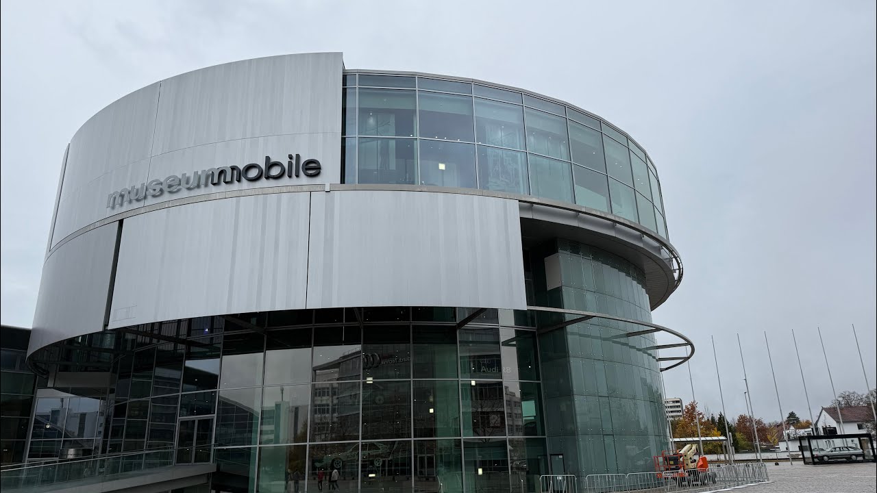 Audi Museum, Ingolstadt, 2025 Teil 1 