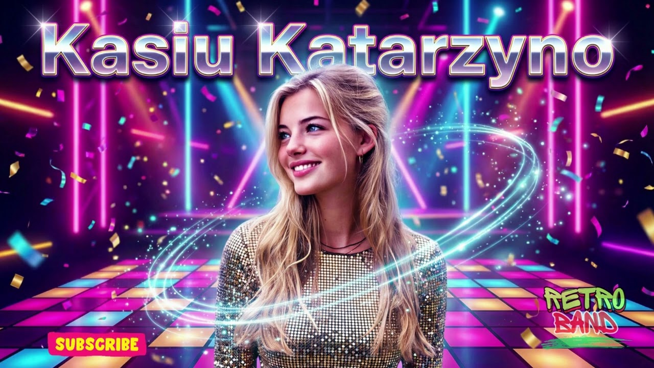 Kasiu Katarzyno - RETRO BAND  🎷🌟 Dęblin Puławy ❤️ Disco Polo Stare  Nowe I Fajowe I MILANO