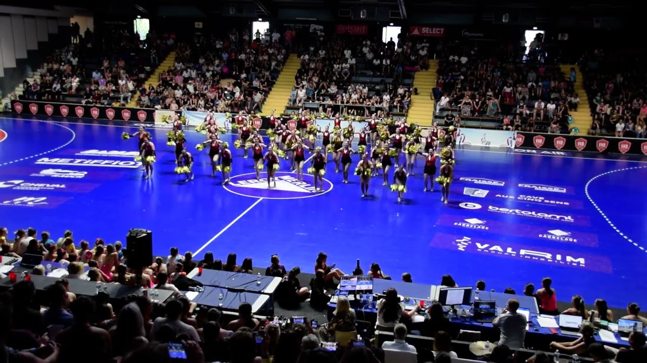 Pompons Grande Senior Dunkerque - Championnat de France 2025