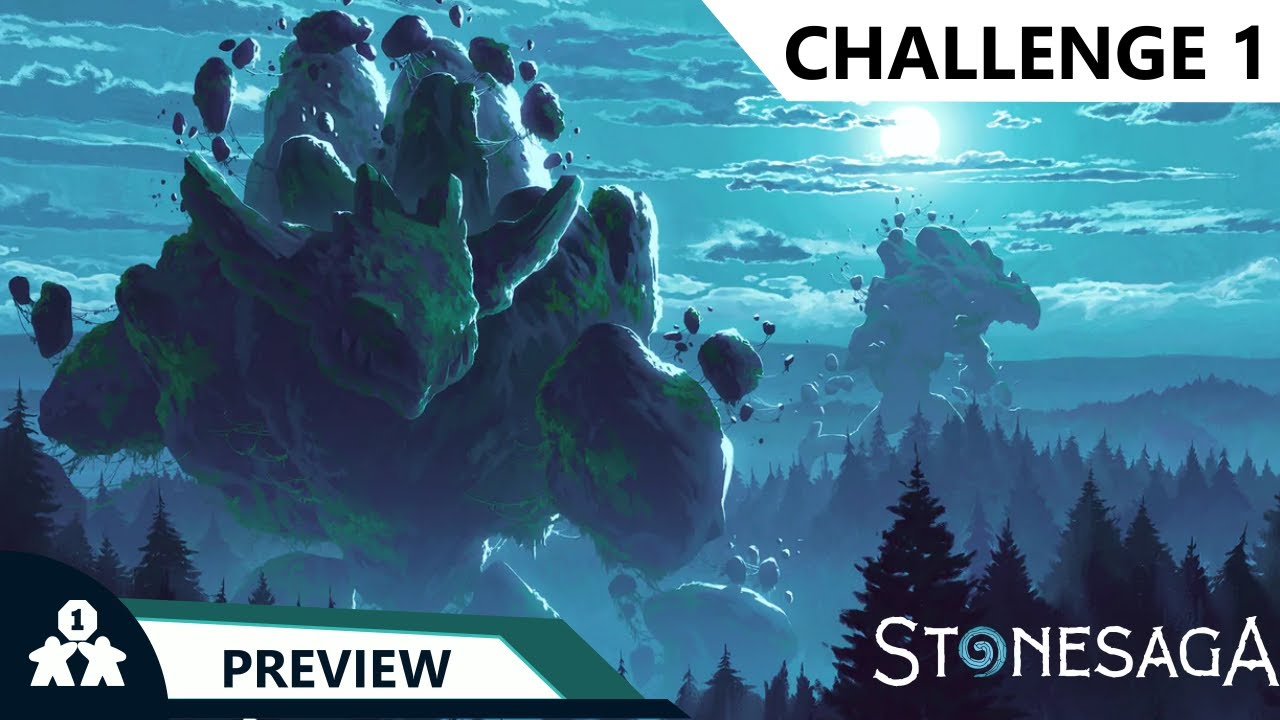 Stonesaga | Preview - Challenge 1 | with Steve & Kim