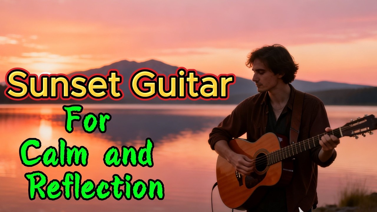 Sunset Guitar – Soft Strings for Calm and Reflection