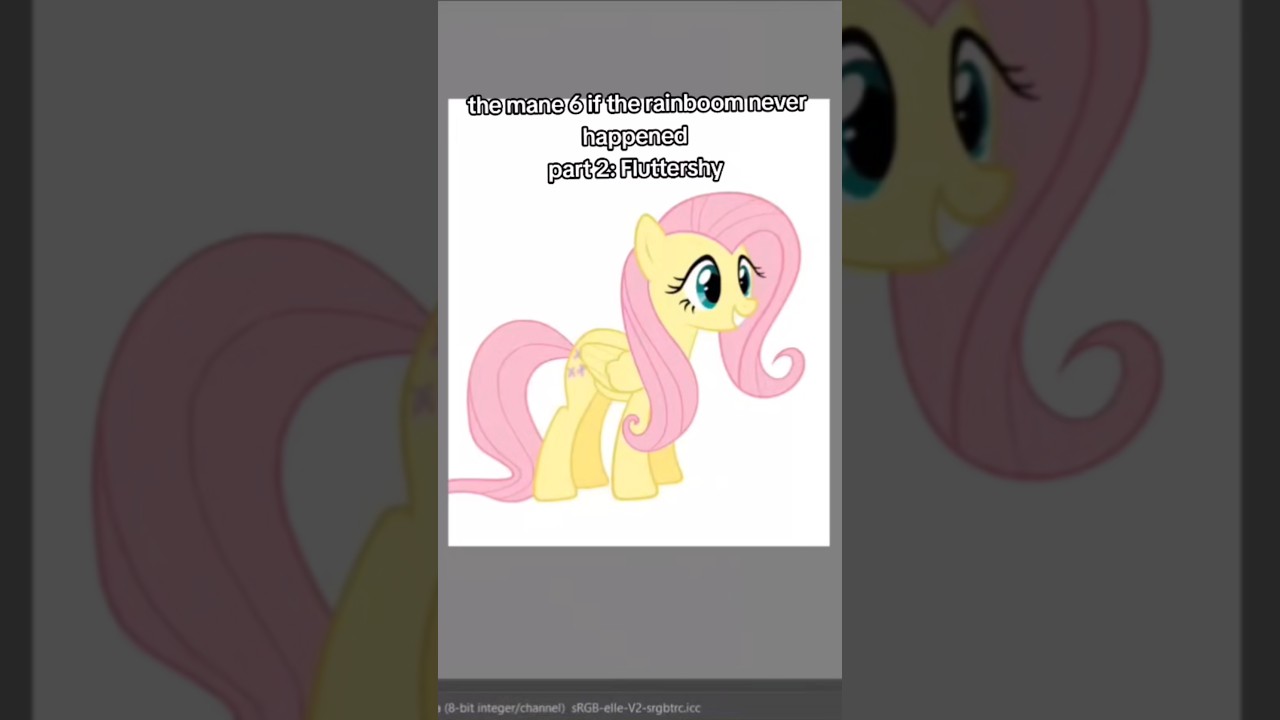 what if the sonic rainboom never happened? Fluttershy // #mlp #mylitlepony #pony #art #fluttershy