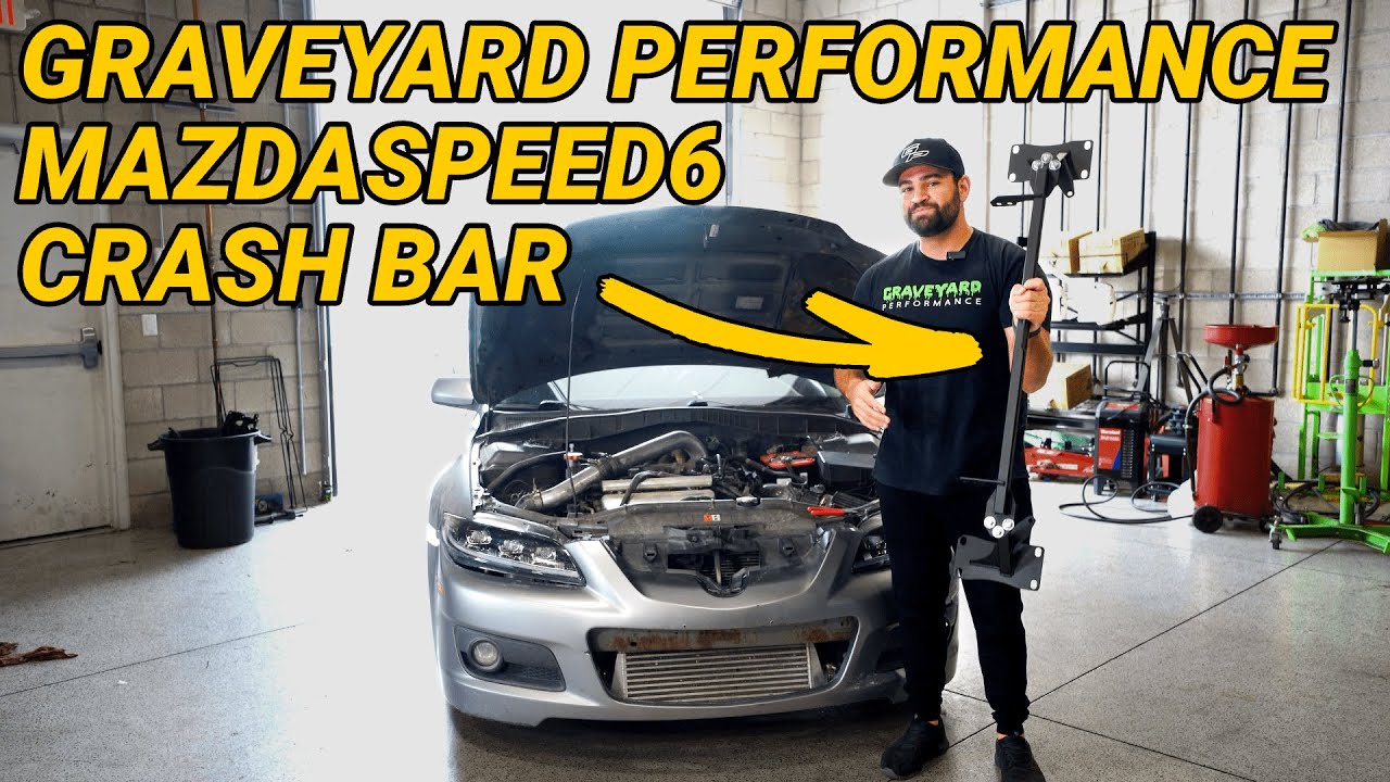Как установить защитную дугу Graveyard Performance Mazdaspeed6