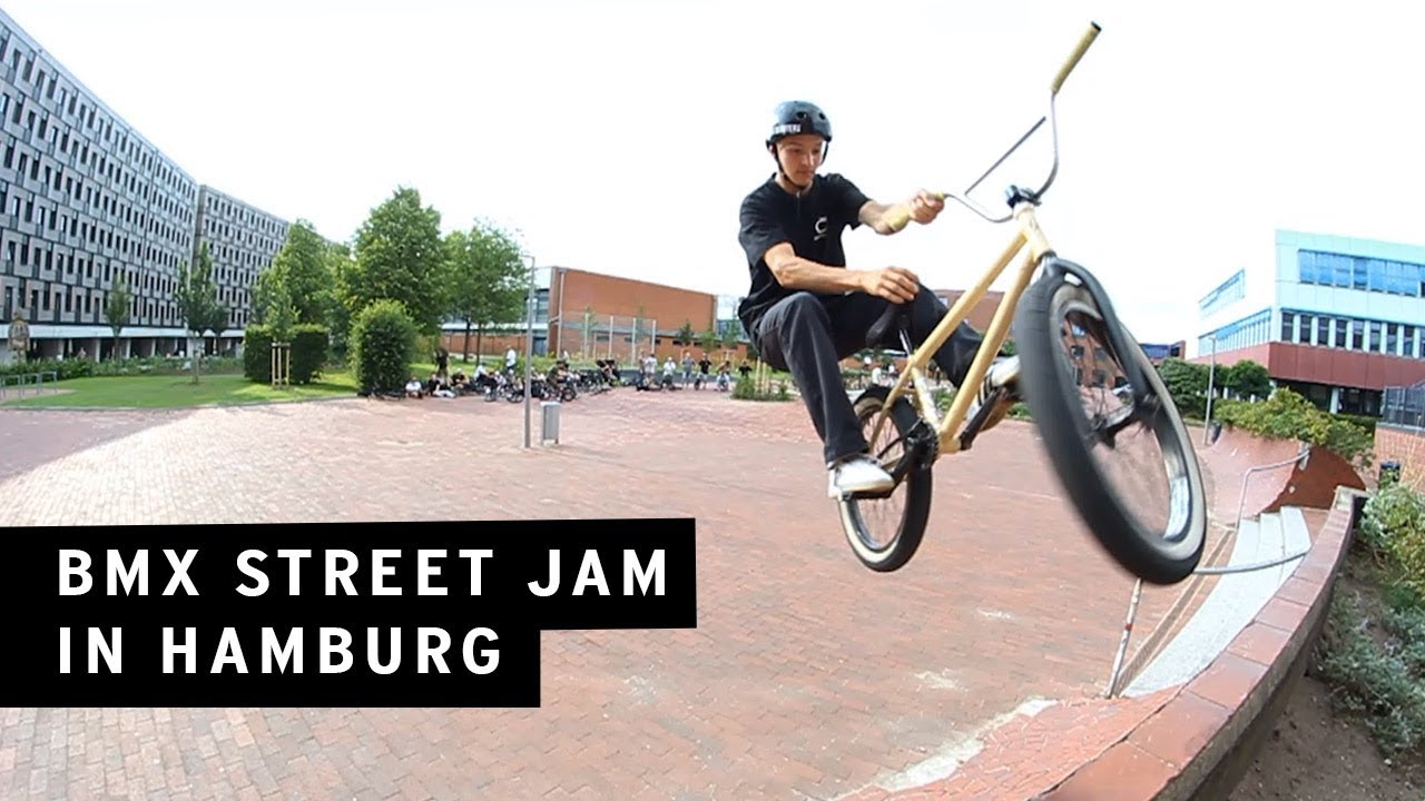 Spotalarm! BMX Street Jam in Hamburg