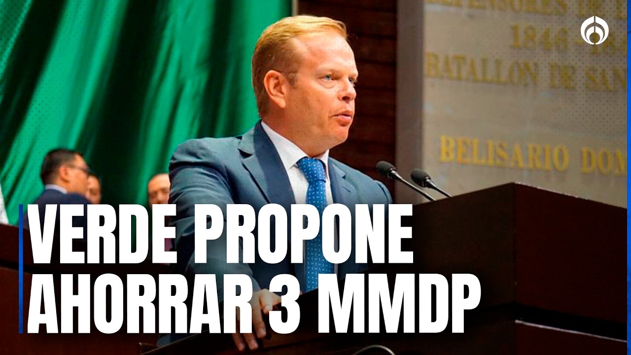Verde insiste en piso parejo en recursos si Morena quiere reforma electoral: Arturo Escobar