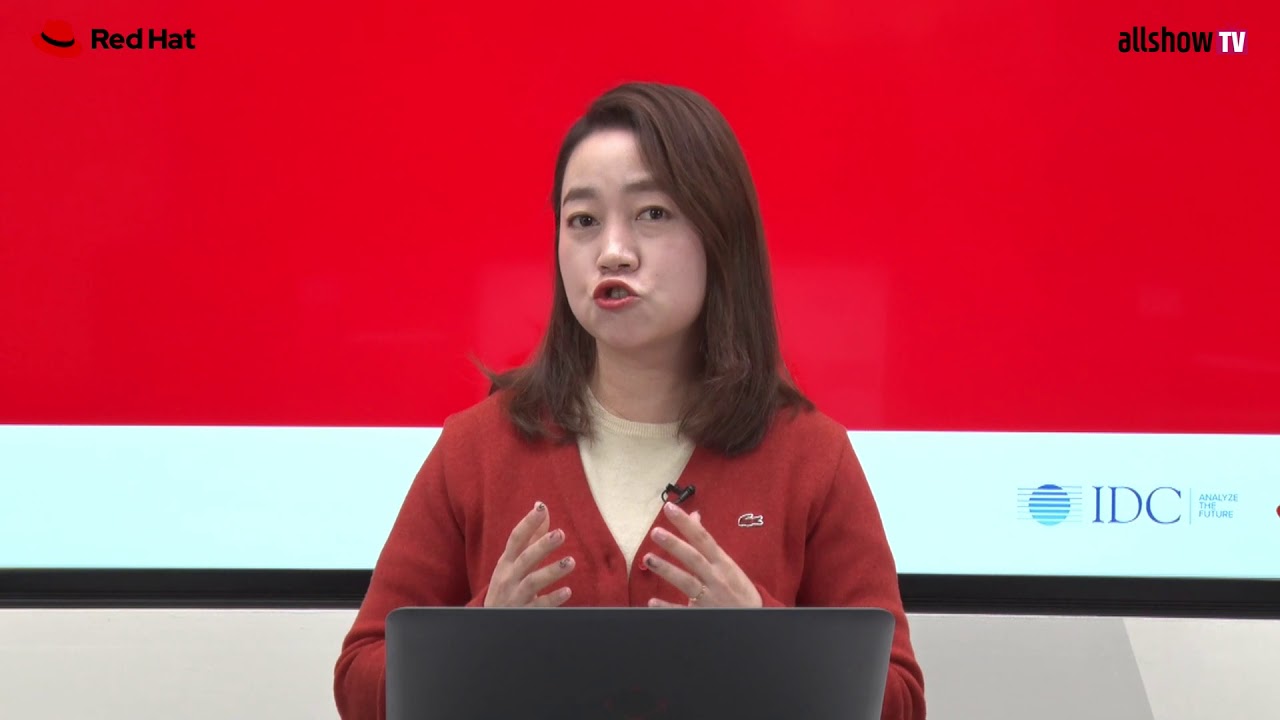 컨테이너 도입을 통한 디지털 트랜스포메이션 여정 | 한국레드햇 | 올쇼TV