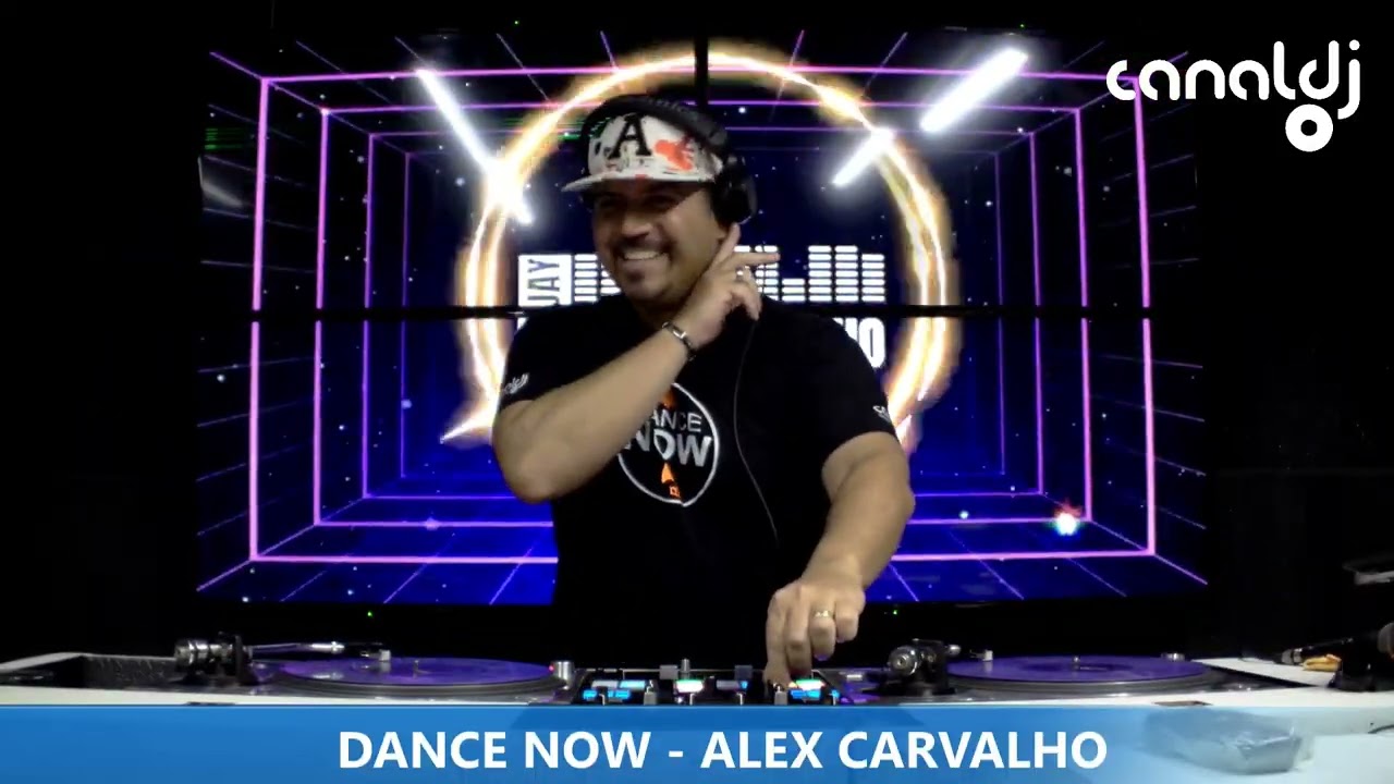 DJ ALEX CARVALHO - PROGRAMA DANCE NOW - 31.01.2026