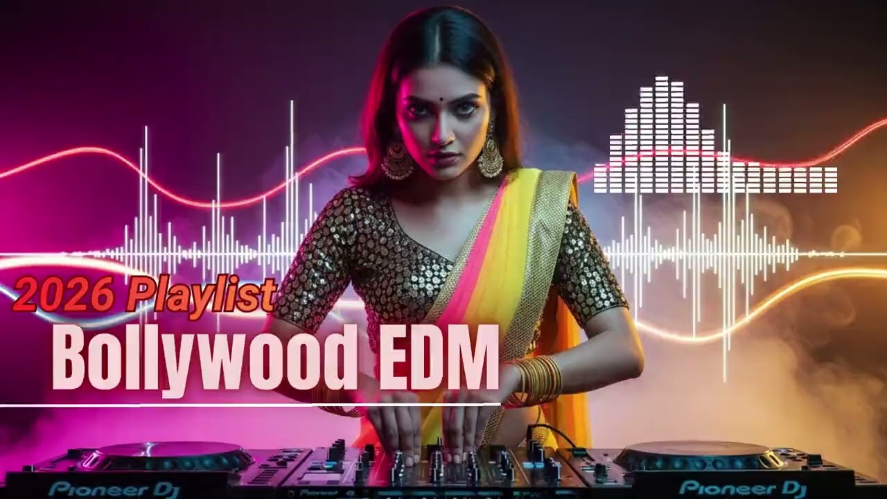 Latest Hindi EDM Remix 🚀 Fresh Bollywood Sound