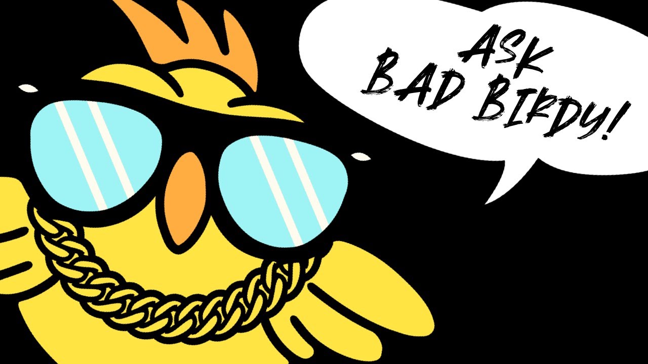 #askbadbirdy | BAD BIRDY