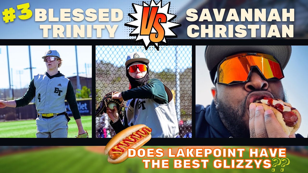 #3 BLESSED TRINITY HITS 3 BOMBS IN ONE GAME + DOES LAKEPOINT HAVE THE BEST GLIZZYS IN THE COUNTRY?!!