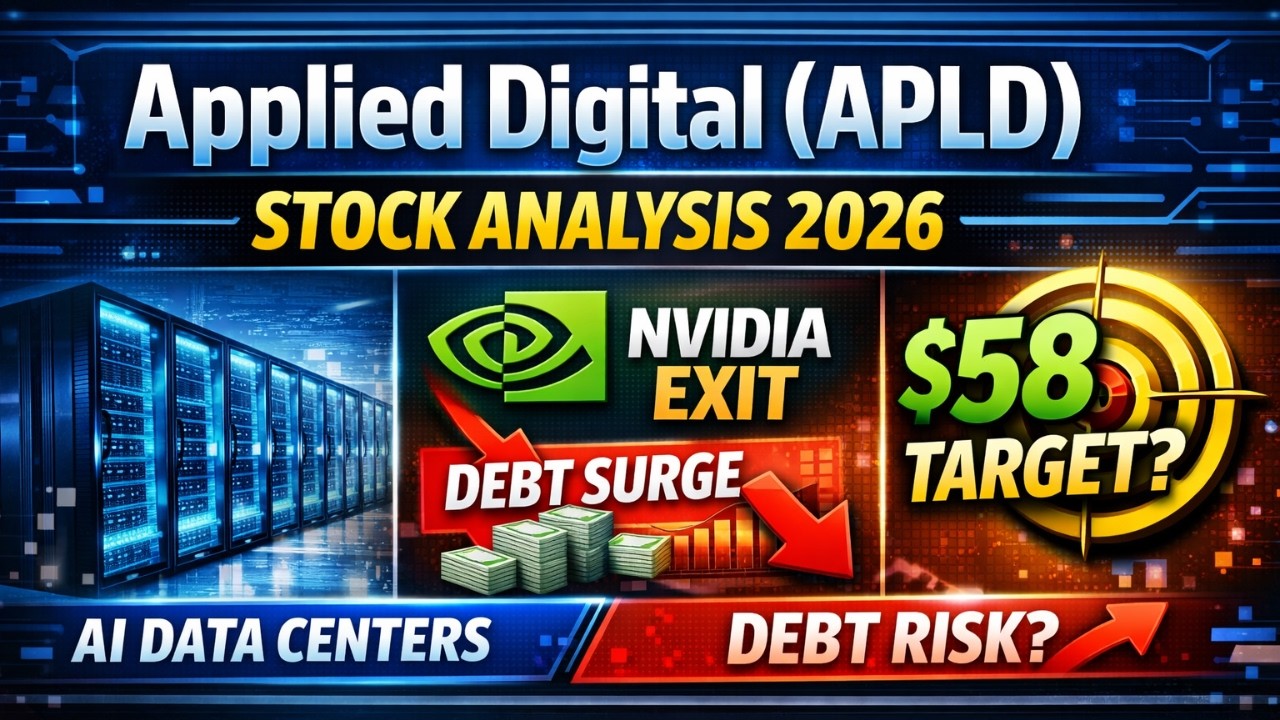 Applied Digital (APLD) Stock Analysis 2026 | AI Data Centers, Debt Risk & $58 Price Target