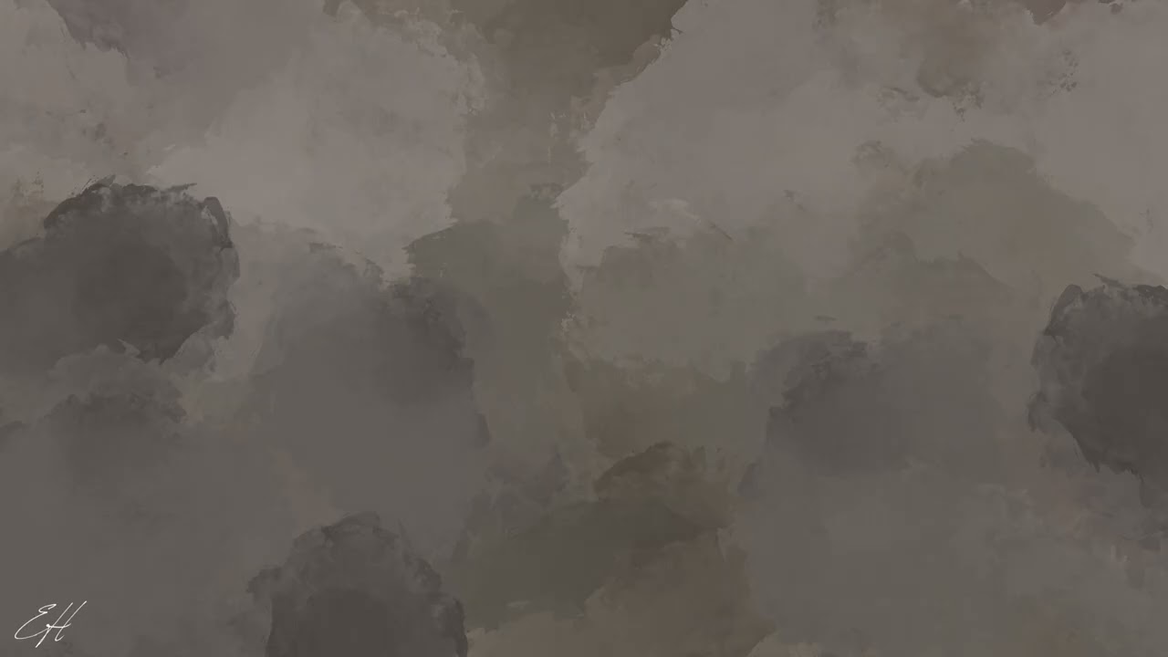 1 Hour Grey & Brown Gradient Art | Modern Ambient TV Frame Visuals