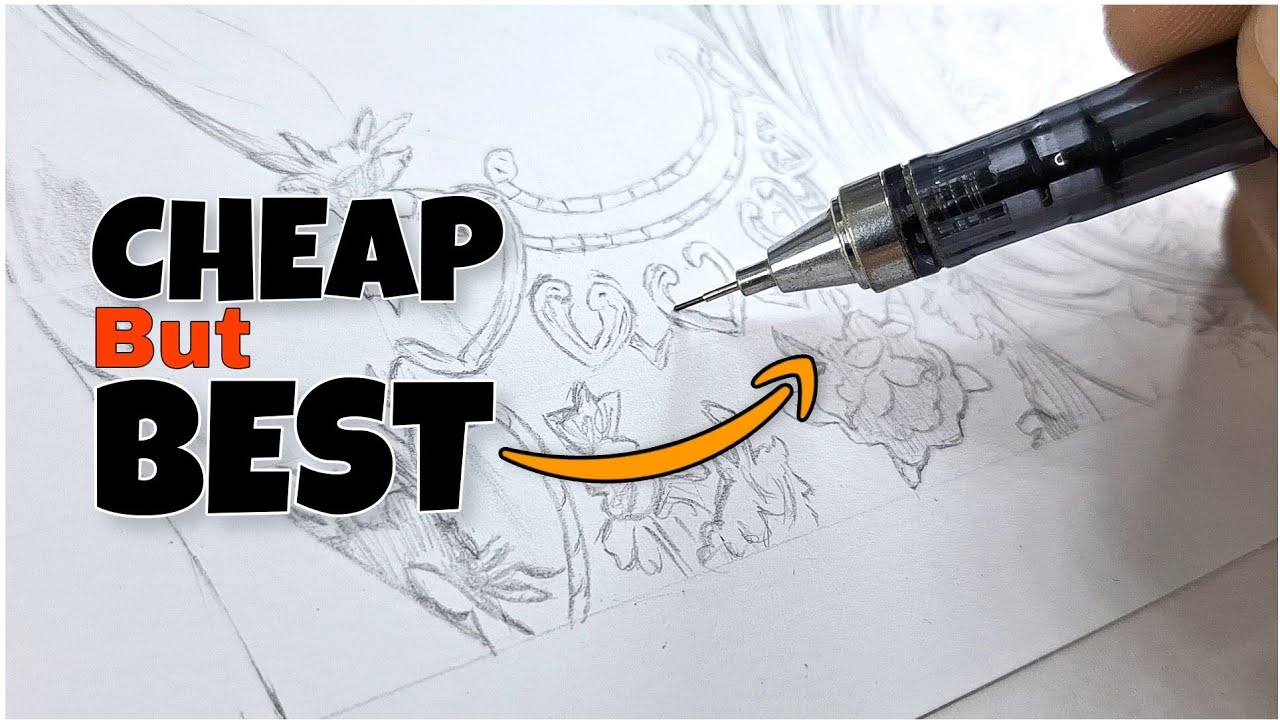 BEST Mechanical Pencil for Realistic Drawings - Beginners Guide