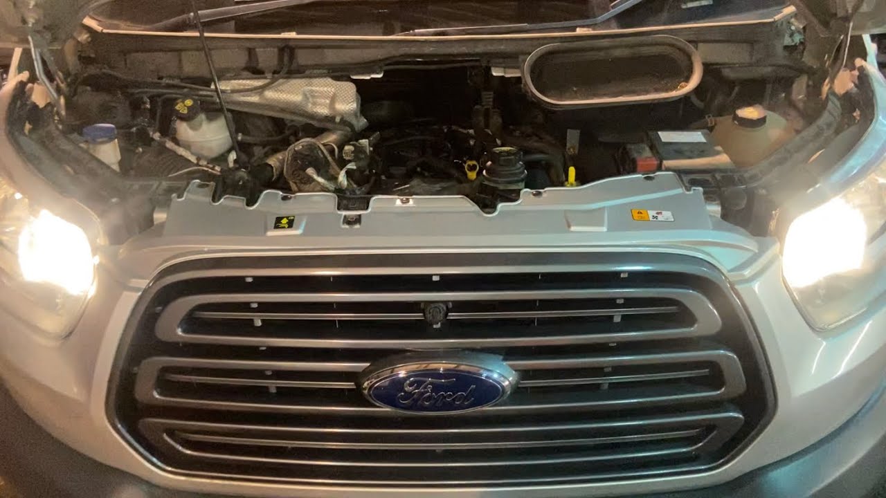 Ford Transit starting/running fault euro 6 p0092 p1282