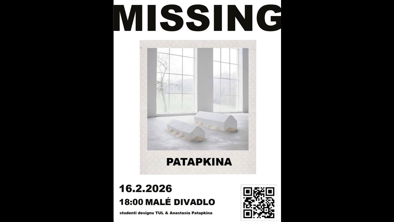 Anastasia Patapkina - 16.2. 2026 mdfxš (MISSING PŘEDNÁŠKY) 