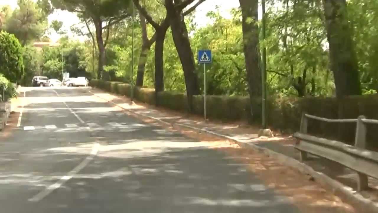 Driving in Italy - Around Siena