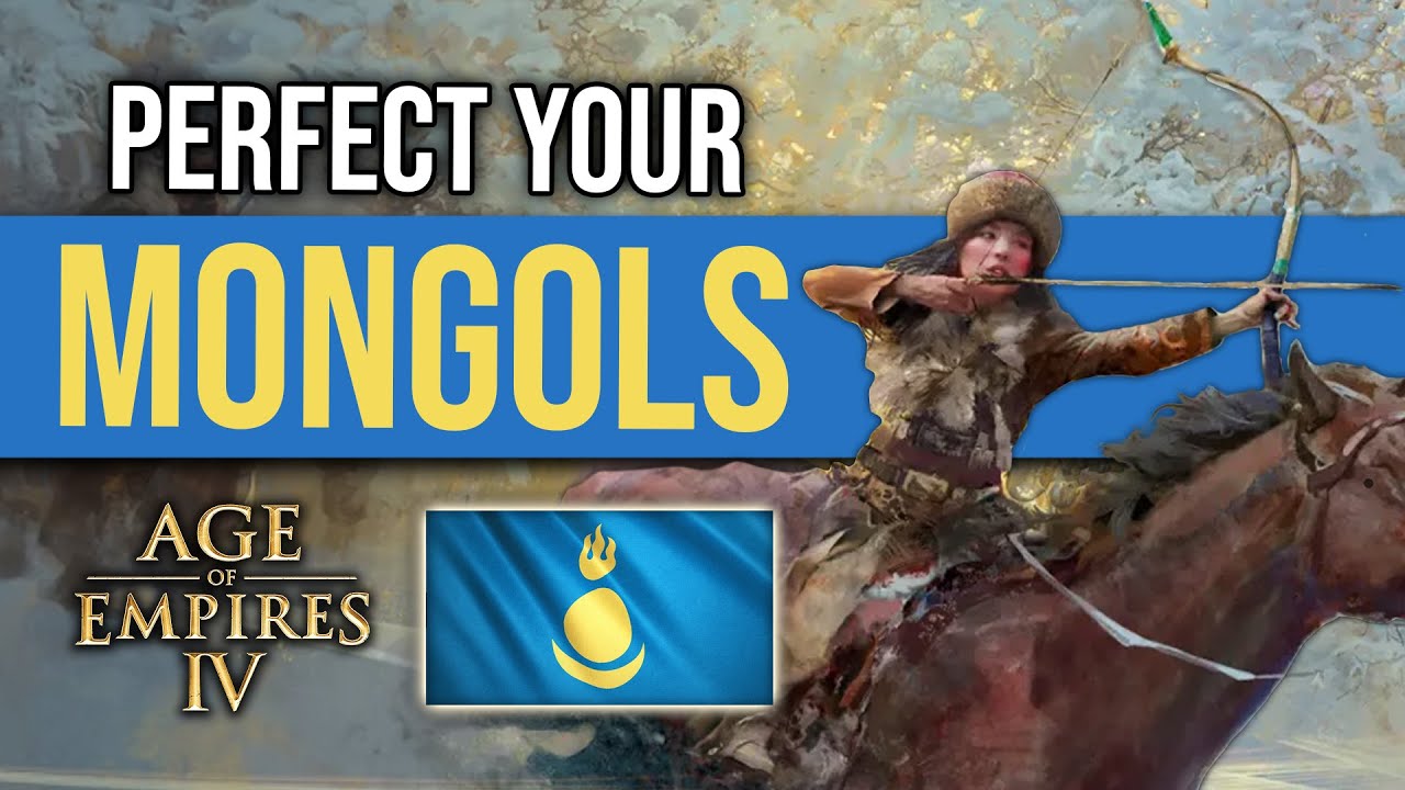 How to Play Mongol Like a Pro in AOE4?