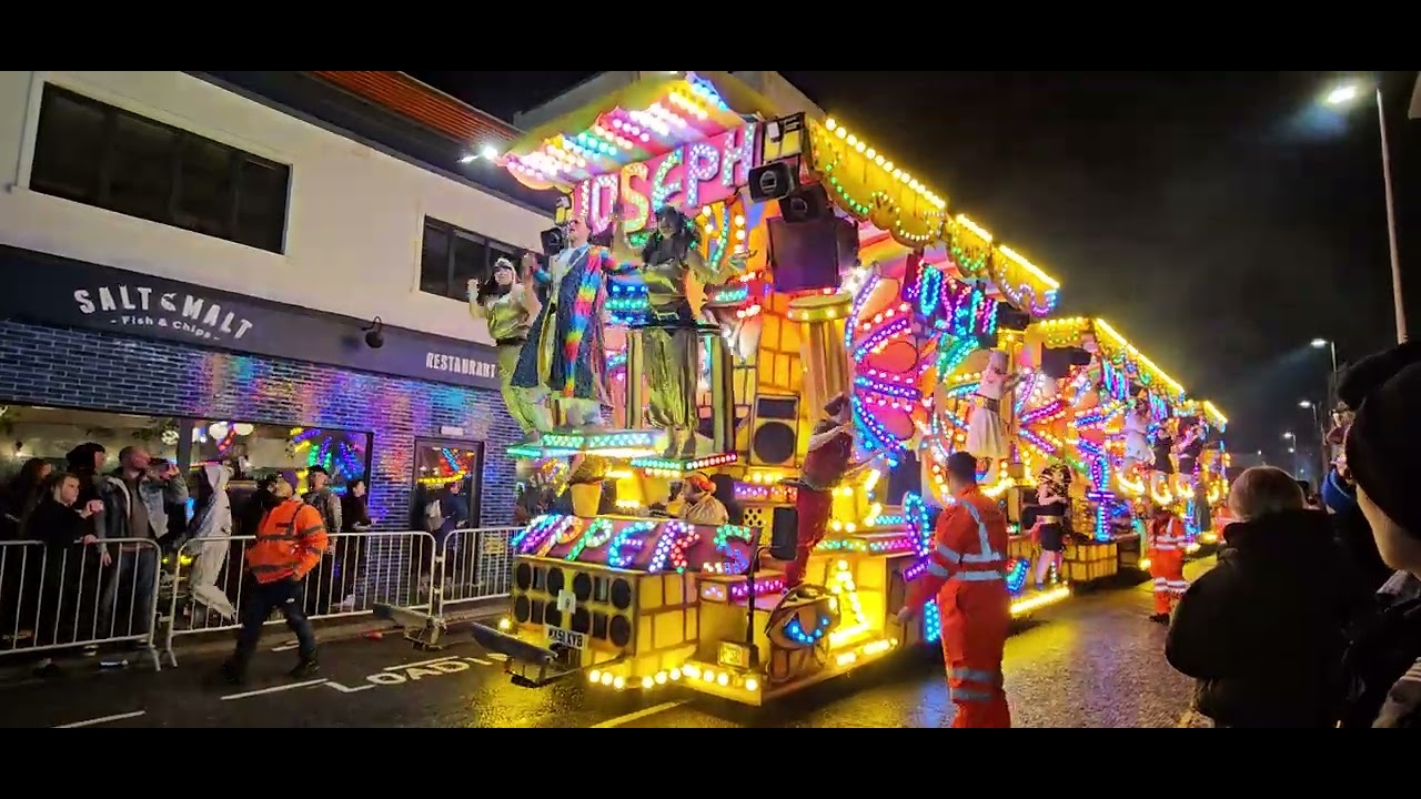 Toppers Carnival Club - Joseph - Weston-Super-Mare Carnival 2025.