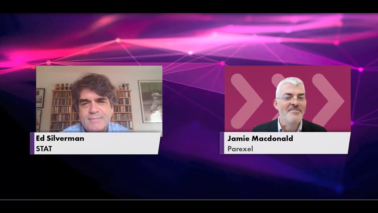 Biotech Showcase: беседа у камина с Джейми Макдональдом, генеральным директором Parexel, и Эдом С...