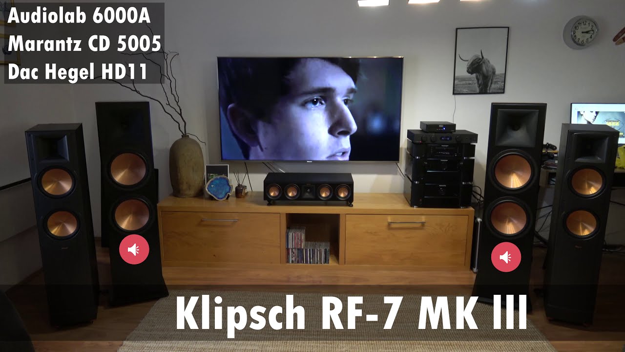 Klipsch RF 82 II vs Klipsch RF 7 mk lll
