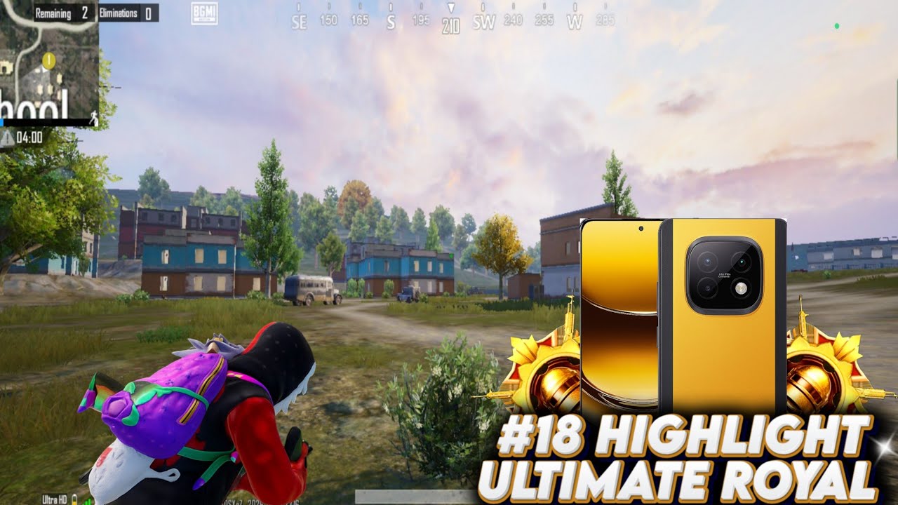 #18 HIGHLIGHT 🔥 | ULTIMATE ROYALE 💀 | 60 FPS | BGMI-PUBG | VIVIDE_PLAYZ