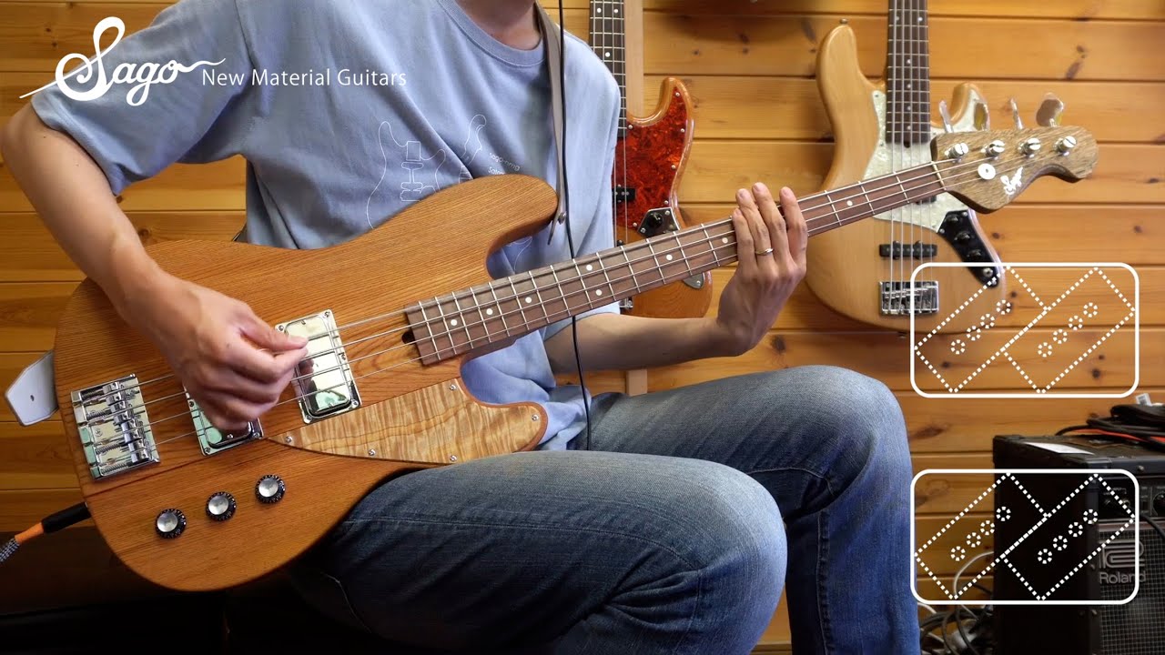 【ALL 和材】Sago Kanderbird Custom