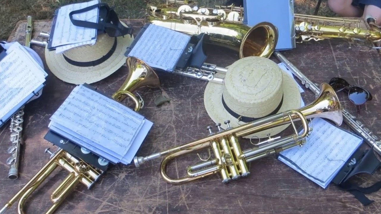 Album souvenirs Musique de St Hilaire St Mesmin