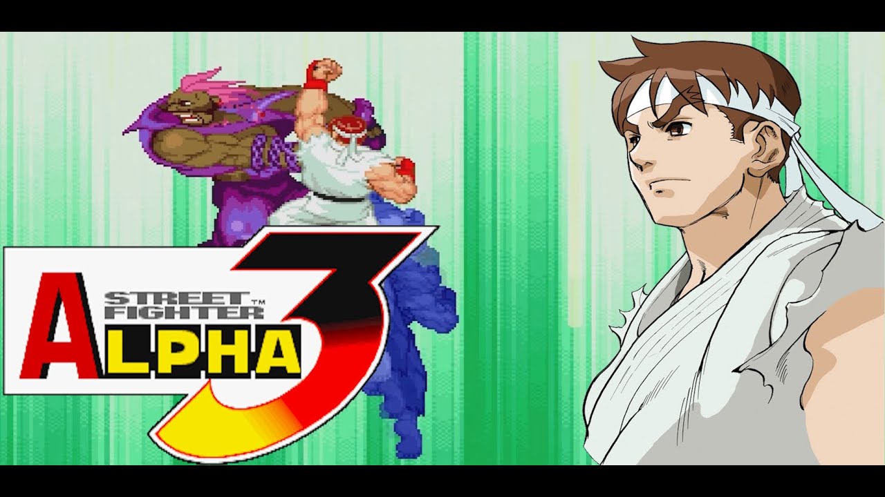 Street Fighter Alpha 3 - Full Walkthrough as Ryu
