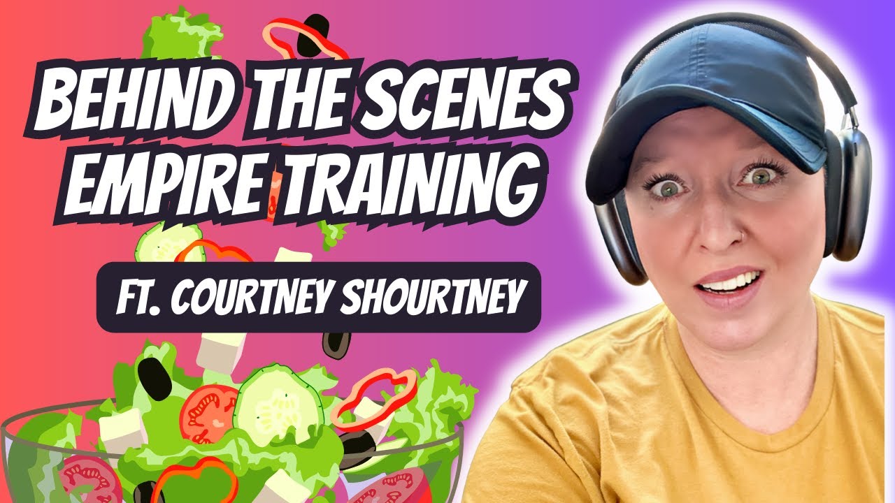 Behind the Scenes Empire “Training” | #antimlm | #erinbies | #pruvit