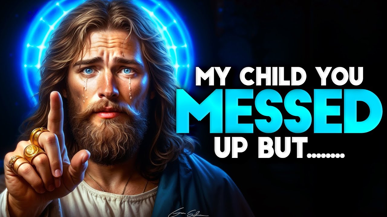 🔴GOD SAYS- MY CHILD YOU MESSED UP BUT...  | Gods message | Gods Support Today Live
