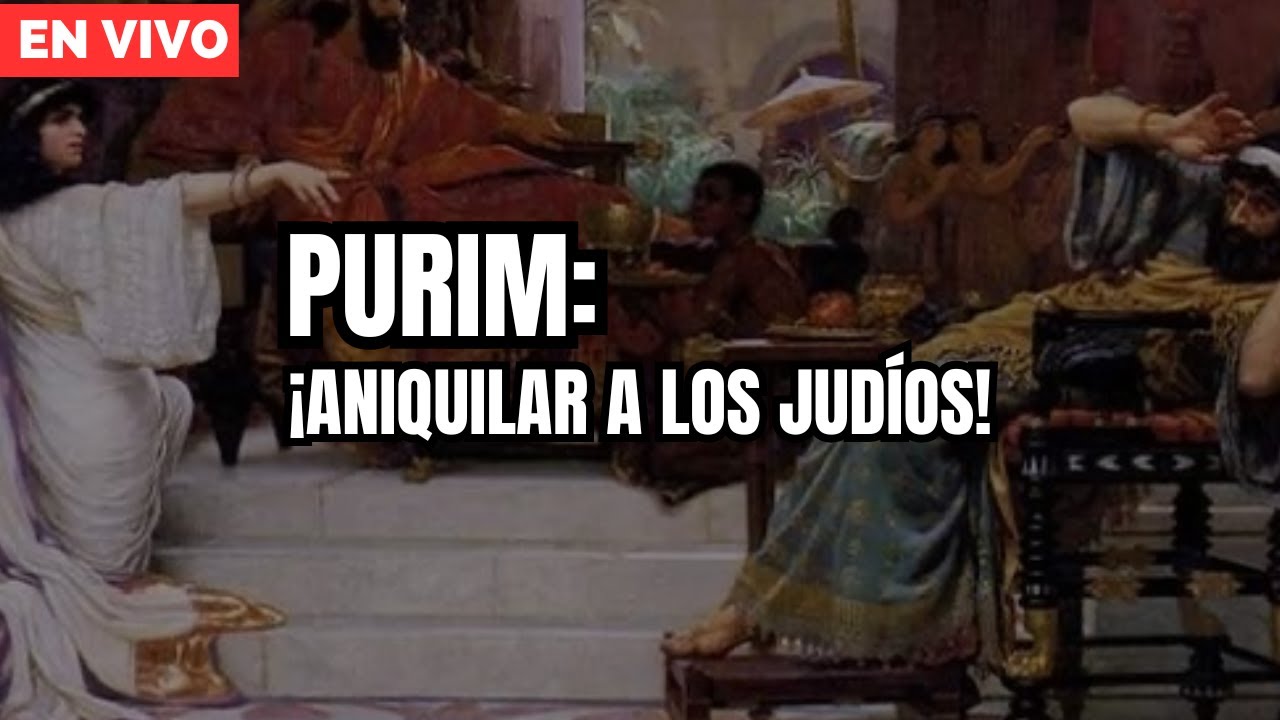 Aniquilar a los Judíos: de la antigua Persia al Irán de hoy - Irving Gatell EN VIVO