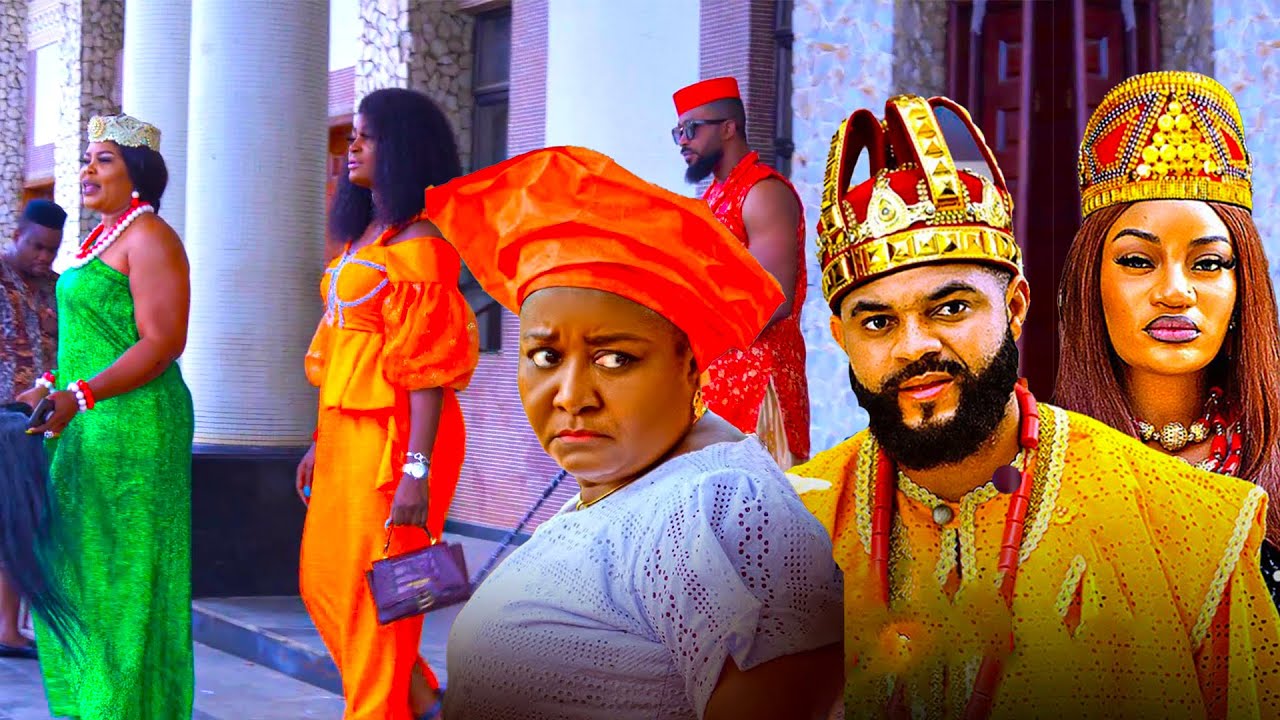 This Royal Movie Was Just Released Again Today For You To Watch And Learn About Life-African Movies