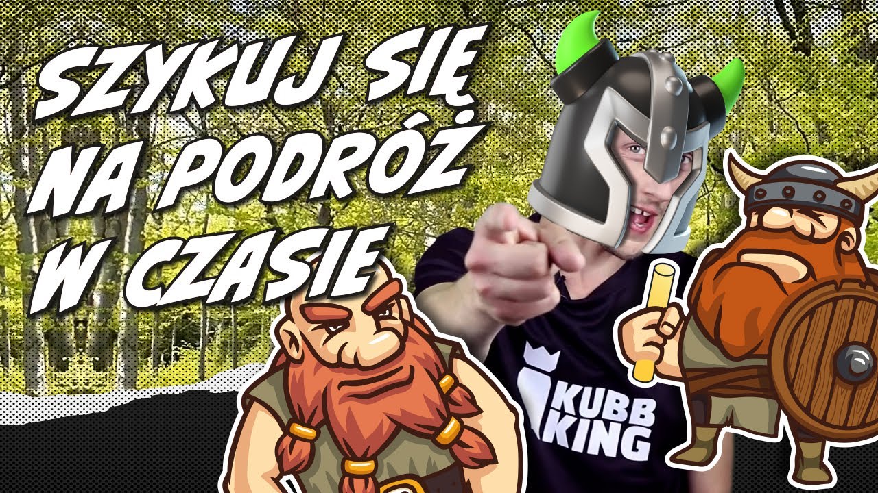 VOYAGER XD - P453.519 - Kubb czyli skandynawski spos&oacute;b na rozrywkę