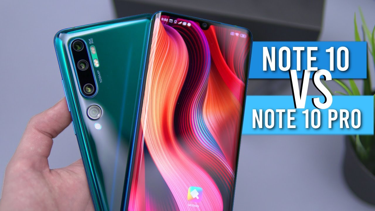 Kt&oacute;rego wybrać? Xiaomi Mi Note 10 vs Mi Note 10 Pro - Por&oacute;wnanie - Opinie i TEST Mobileo [PL]