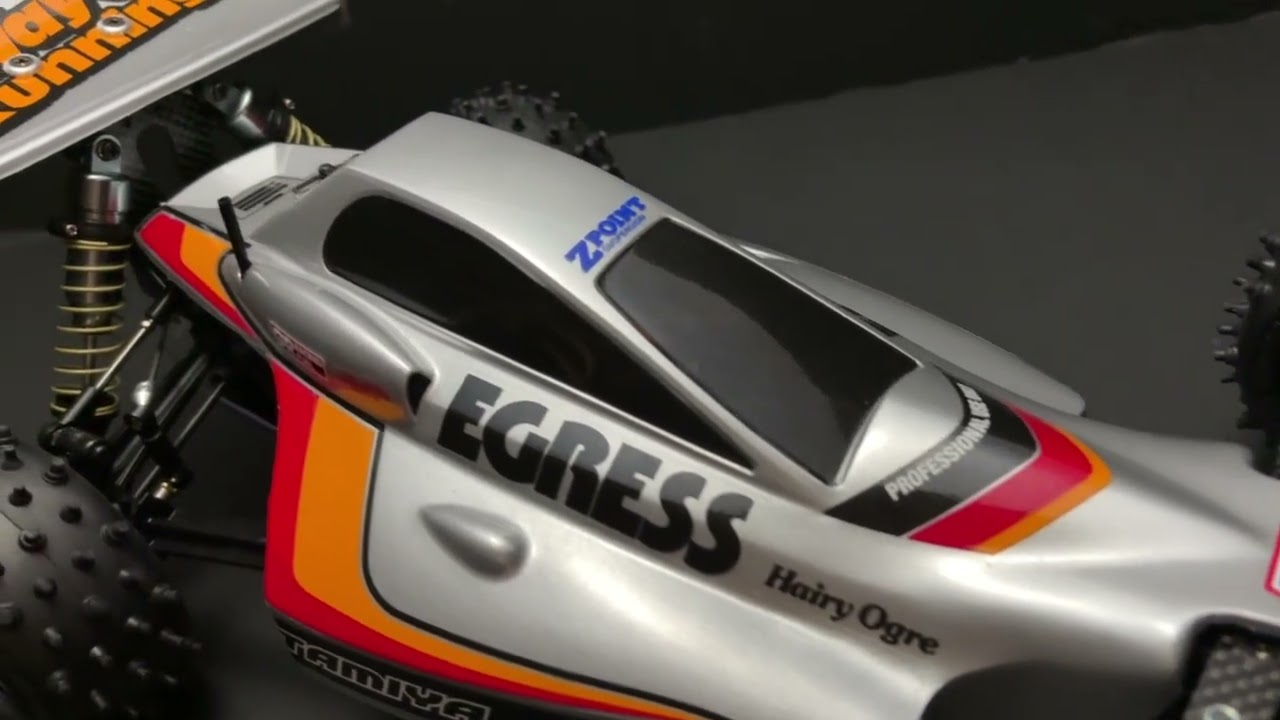 Rc Car Showcase - Tamiya Egress