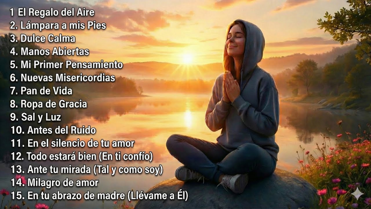 Descansa en Su Presencia: 1 Hora de Música Católica para Sanar el Alma y Dormir en Paz